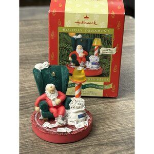 2003 Letters for Santa 4th In Series Canada Post Special Lighting Ornament MM45